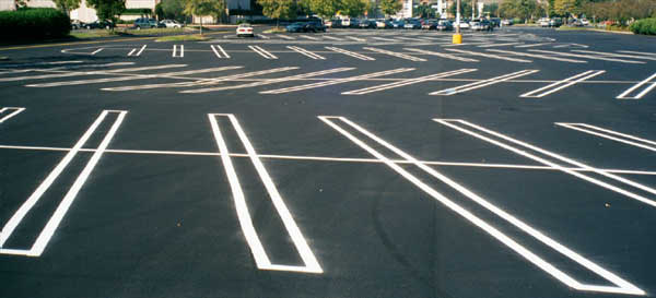parking lot striping. Parking Lot Striping